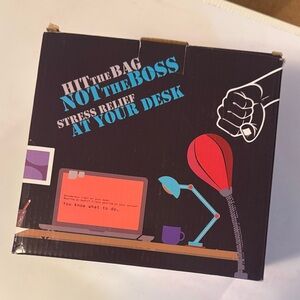 Desktop Stress Relief Punching Bag
